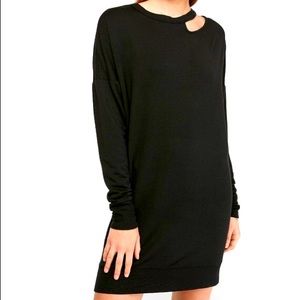Express sweatshirt dress